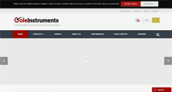 Desktop Screenshot of coleinstruments.com